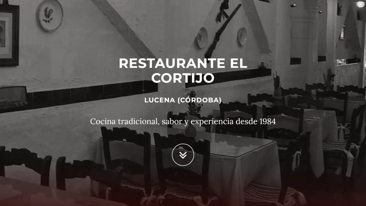 Restaurante de cocina tradicional en Lucena El Cortijo