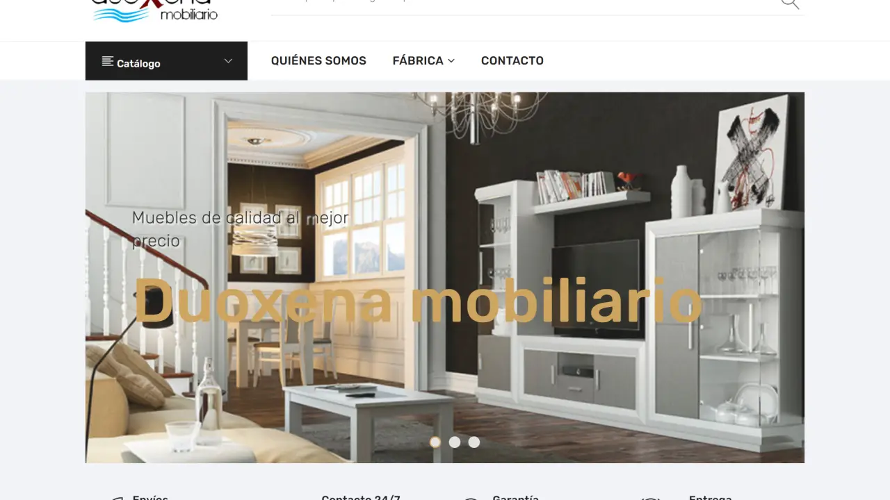 Muebles de calidad en Lucena Duoxena